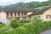 Der Kirchenrat hegt für das Areal beim Pfarrhaus grosse Pläne. (Bild Martin Uebelhart)