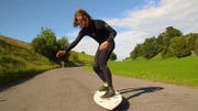 Surfspass wie im Wasser, dafür wird man nicht nass. (Bild: Vimeo/Daniel Büeler)