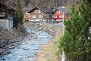 Bis in Erstfeld eine Lösung für die Nutzung des Alpbachs gefunden worden ist, dürfte noch viel Wasser bis ins Tal hinunter fliessen. (Bild: Urs Hanhart (31. Januar 2018))
