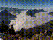 Aussschnitt aus der Zeitraffer-Aufnahme (Bild: Vimeo)