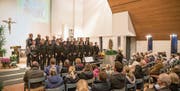 Die Monday Singers an einem ihrer Konzerte. (Bild: PD)