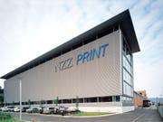 Druckzentrum der "Neuen Zürcher Zeitung" (NZZ) in Schlieren (Bild: Keystone)