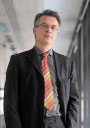 Moritz Kraemer, Chefanalyst bei Standard & Poor’s. (Bild: Simon Dawson/Getty (London, 28. Februar 2012))