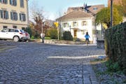 Das Gebiet Nägeligasse, Knirigasse, St.-Klara-Rain: Hier fahren bei einem Ja an der Gemeindeversammlung bald die Baumaschinen auf. (Bild Matthias Piazza)
