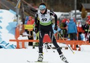 Die 19-jährige Flavia Barmettler aus Alpnach an der Junioren-WM in der Slowakei im Einsatz. (Bild: PD)