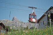 Die Biel-Kinzig-Bahn soll zusammen mit den Wintersportbahnen (Bild: PD (Bürglen, 2016))