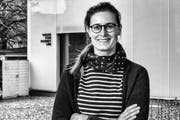 Joëlle Staub ist die neue Kunstvermittlerin im Haus für Kunst Uri. (Bild: PD / F.X. Brun)