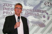 Bruno Benaglio ist bei Zug 94 im Einsatz. PD (Bild Gonzalo Garcia/ EQ Images)