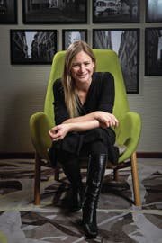 Kommt aus Berlin und lebt seit einigen Jahren in der Schweiz: Julia Jentsch. (Bild: Nadia Schärli (Zürich, 19. September 2017))