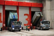 In den Verbrennungsöfen der KVA Renergia in Perlen ist der Weg des Abfalls noch nicht zu Ende. (Bild: Boris Bürgisser / Neue LZ)