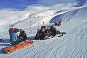Im Schnitt verunfallen 180 Personen pro Tag auf Schweizer Skipisten. (Bild: PD)