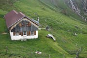 Das Haus auf der Alp. (Bild: Corinne Glanzmann)