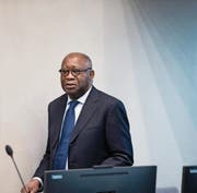 Auch er hat Gelder auf Schweizer Konten: Laurent Gbagbo (Elfenbeinküste). (Bild: PETER DEJONG (AP POOL))