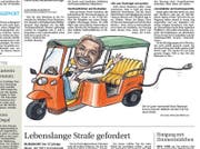 So berichtete die Neuen Luzerner Zeitung am 11. Dezember.
