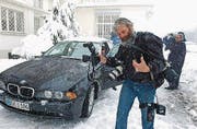 Immer wieder ist der Bürgenstock auch Ort für wichtige Konferenzen. So finden dort 2004 Friedensgespräche zu Zypern zwischen Griechen und Türken statt. (Bild: Alexandra Wey)