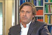 «Das ist aber eine vollkommen falsche Interpretation des Urteils», Linus Jaeggi, Verteidiger von Ignaz Walker. (Bild: Neue UZ)