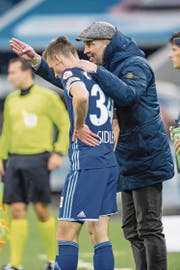 Markus Babbel vertraut jungen Spielern wie Silvan Sidler auch in ganz wichtigen Partien. (Bild: Philipp Schmidli (Luzern, 5. November 2017))