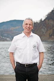 Robert Niederer kann sich vorstellen, auch nach der Pensionierung noch Geschäftsführer zu sein. (Bild: Corinne Glanzmann (Hergiswil, 3. März 2017))