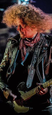 Luke Gasser hat auch schon Songs für ein nächstes Album. (Bild: PD/Mike Weibel)