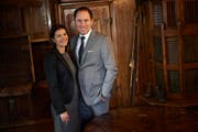 Das Gastgeberpaar Jenny und Heinz E. Hunkeler (Bild: PD)