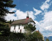 Die Kapelle Maria Sonnenberg ist das Ziel der Karfreitagswanderung. (Bild: Christoph Näpflin (Seelisberg, 4. Mai 2016))