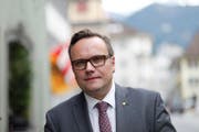 Roger Nager, Urner Baudirektor. (Bild: Florian Arnold)