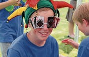Spiel- und Narrentage ausserhalb der Fasnacht: Am Jugendfest Muri ist die gesamte Gemeinde auf den Beinen.