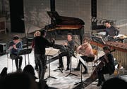 Das Ensemble Helix brachte im Neubad die Nuancen der gespielten Werke wunderbar zur Geltung. (Bild: Corinne Glanzmann (2. Februar 2018))
