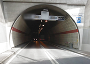Der Fäsenstaubtunnel in Schaffhausen. (Bild: Google Streetview)