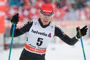 Nadine Fähndrich: «Vielleicht hatte ich zu viel Respekt» (Bild: Peter Schneider/Keystone (Lenzerheide, 30. Dezember 2017))