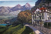 Eine historische Postkarte von Seelisberg. (Bild: PD)