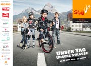 Der «slowUp» hat sich zu einem beliebten Grossanlass gemausert. (Bild: pd)