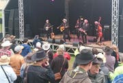 The Good Brothers beeindrucken mit traditionellem Country. (Bild: Philipp Unterschütz (Klewenalp, 15. Juli 2017))