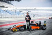 Startet Mitte April im deutschen Oschersleben in die Formel-4-Saison: der 19-jährige Moritz Müller-Crepon, hier auf dem Lausitzring (GER). (Bilder Franz Venzin)