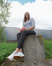 «Zug ist mein zweites Zuhause», sagt Laura Innes. (Bild: Michael Wyss (19. August 2017))