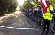 Am Start: In wenigen Sekunden gehts los. (Bild: Youtube/SparkplugBB94)