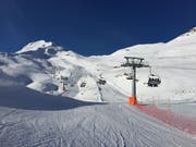 Der neue Sessellift zwischen dem Eisee und dem Brienzer Rothorn. (Bild: PD)