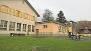 Das alte Schwesternhaus soll einem Neubau für Kindergärten weichen. Im besten Fall ist mit einem Baubeginn im Sommer 2019 zu rechnen. (Bild: Markus von Rotz (Alpnach, 17. November 2017))