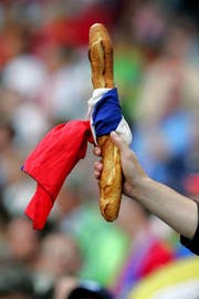 Dafür sind die Franzosen bekannt: Ihre Baguettes. (Bild: Keystone)