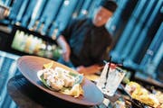 Im «Japanese Restaurant» des Hotels Chedi kam es zum Abgang des Sake-Sommeliers. (Symbolbild: Thomas Linkel, Laif)