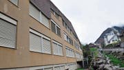 Das Oberstufenschulhaus Schiesshausmatt muss dringend saniert werden. (Bild: Archiv UZ (Bürglen, 13. April 2016))