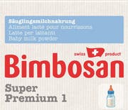 Belastete Säuglingsnahrung «Super Premium 1»: Laut Bundesamt für Lebensmittelsicherheit und Veterinärwesen könne eine Gesundheitsgefährdung nicht ausgeschlossen werden. (Bild: BLV)
