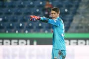 Jonas Omlin (23) steht heute im Tor (Bild: Philipp Schmidli/LZ)