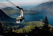 Die Bergbahnen Beckenried-Emmetten kämpfen mit finanziellen Problemen. (Bild: Corinne Glanzmann (Klewenalp, 28. Oktober 2014))