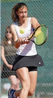Scheiterte als letzte Innerschweizerin im Viertelfinal: Kristina Milenkovic. (Bild: Corinnne Glanzmann)
