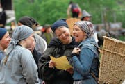 2007 wurde «D Gotthardbahn» aufgeführt, 2017 wird Göschenen erneut zum Freilichtspielort. Bild: Angel Sanchez (Göschenen, 5. Juli 2007),