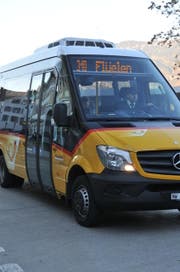 In Beckenried fährt der Bus nach Flüelen los. (Bild: Archiv / Neue NZ)