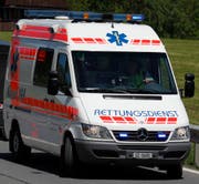 Die junge Frau wurde ins Spital eingeliefert. (Symbolbild)