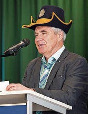 Der neue Zunftmeister Josef