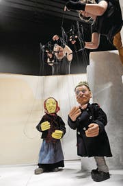Die Neuinszenierung des Urner Krippenspiels (Bild: Urs Hanhart (Altdorf, Dezember 2017))